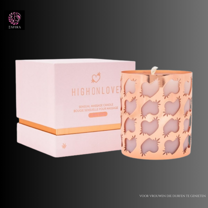 Massage Candle Highonlove E31041