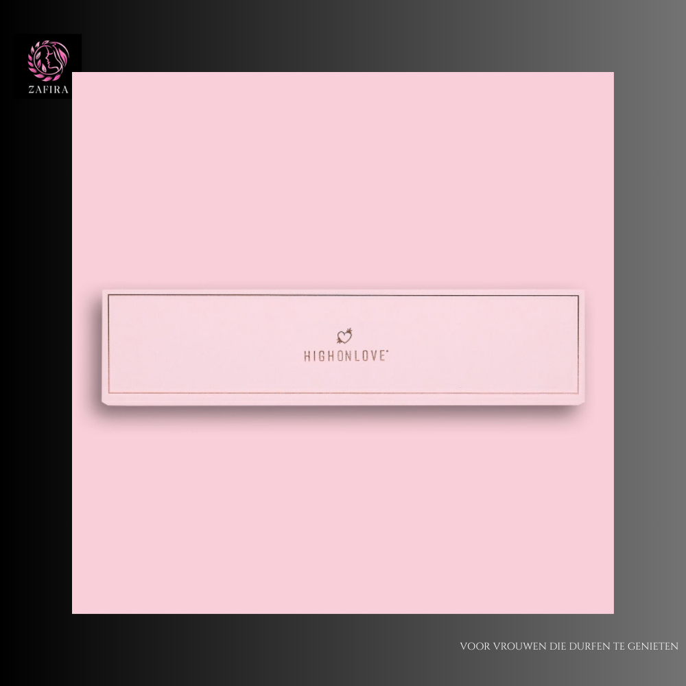 Massage Candle Highonlove Orange Pink Strawberry Champagne Lychee 35 ml