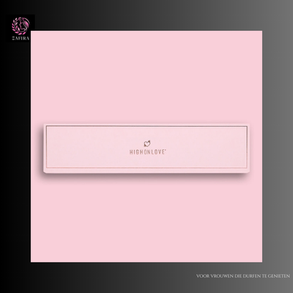 Massage Candle Highonlove Orange Pink Strawberry Champagne Lychee 35 ml