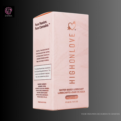 Glijmiddel Highonlove zonder aroma 100 ml 