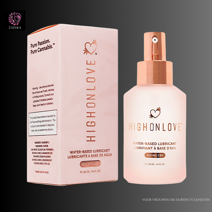 Glijmiddel Highonlove zonder aroma 100 ml 