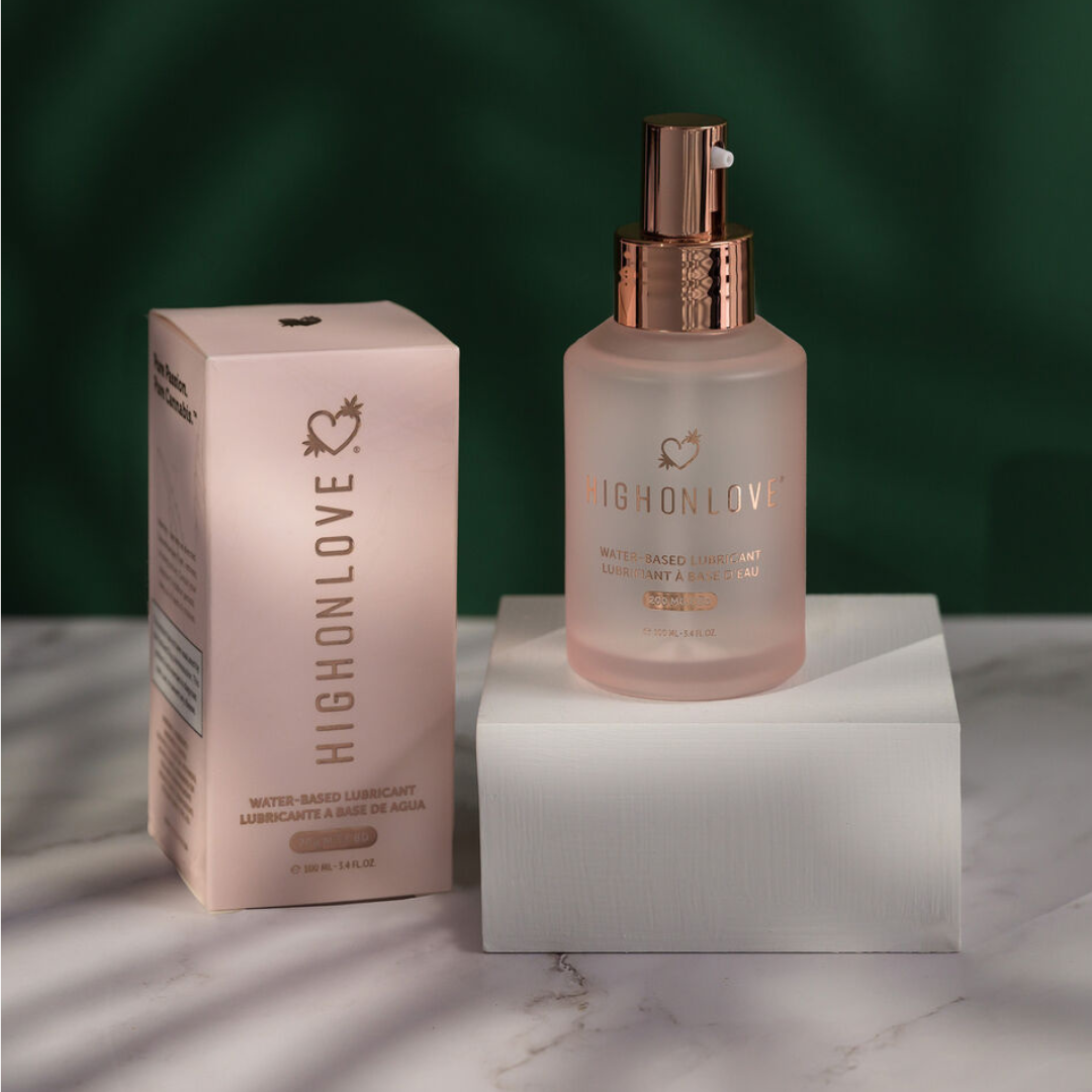 Glijmiddel Highonlove zonder aroma 100 ml 