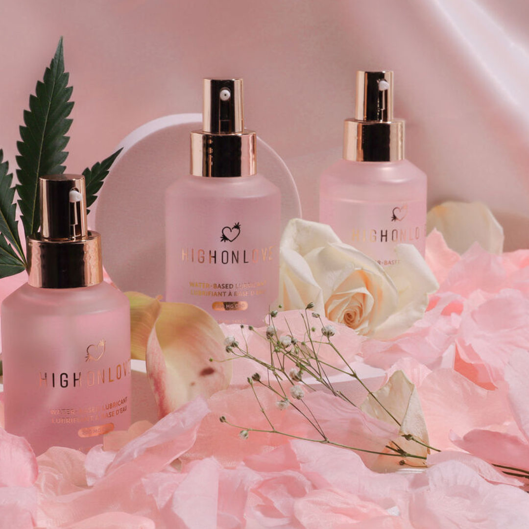 Glijmiddel Highonlove zonder aroma 100 ml 