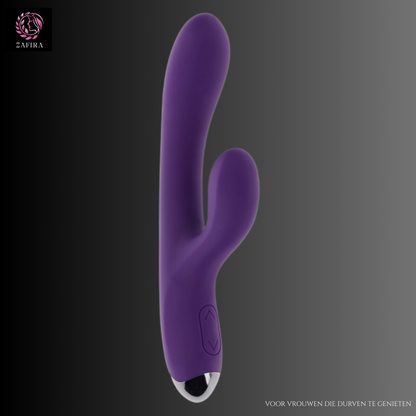 Dual Stimulation Vibe Evolved Playboy Purple