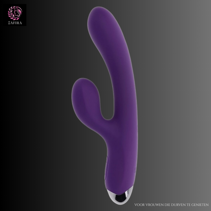 Dual Stimulation Vibe Evolved Playboy Purple
