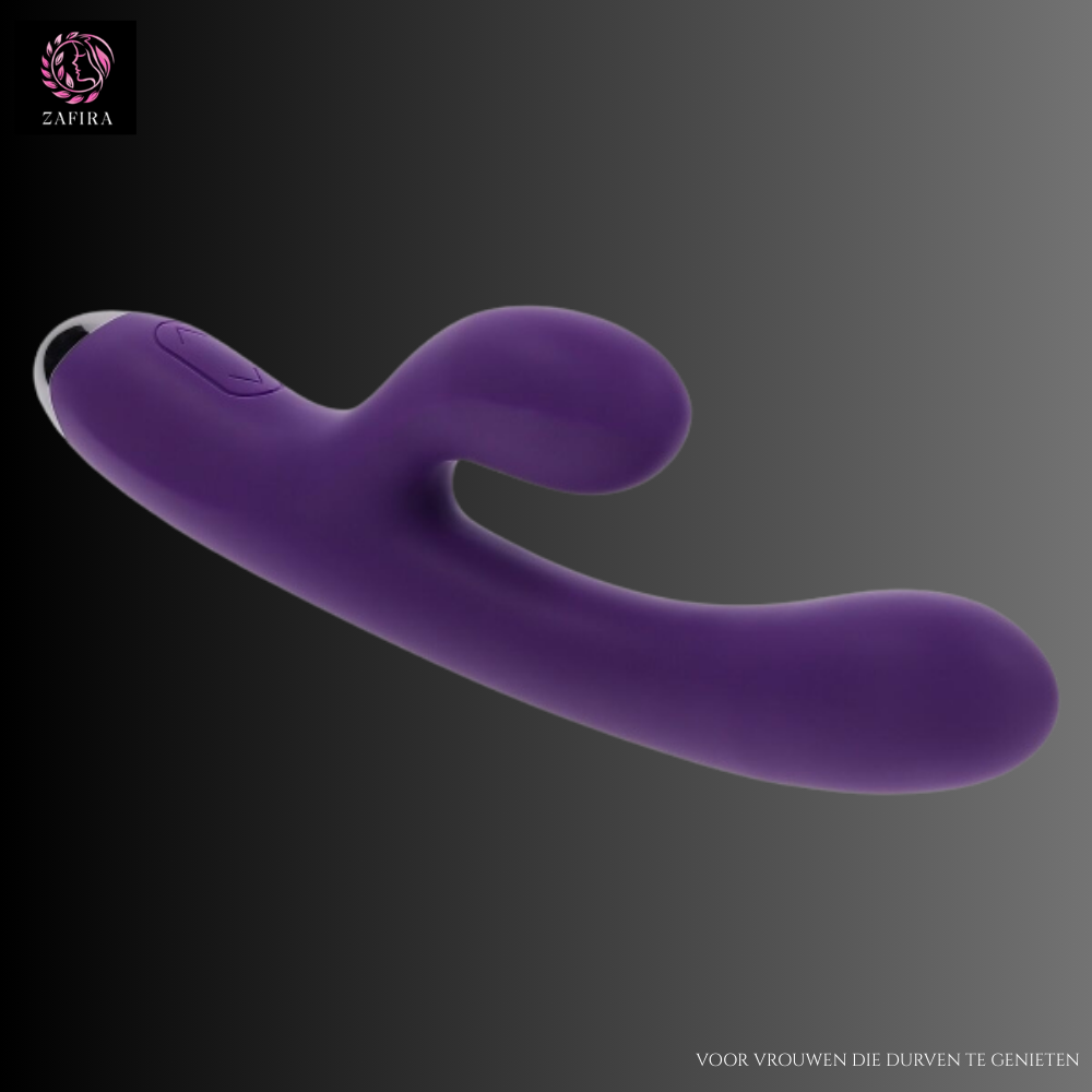Dual Stimulation Vibe Evolved Playboy Purple
