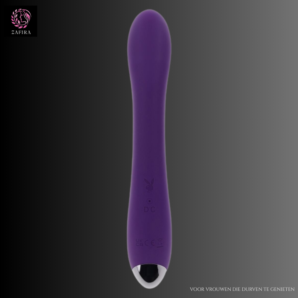 Dual Stimulation Vibe Evolved Playboy Purple