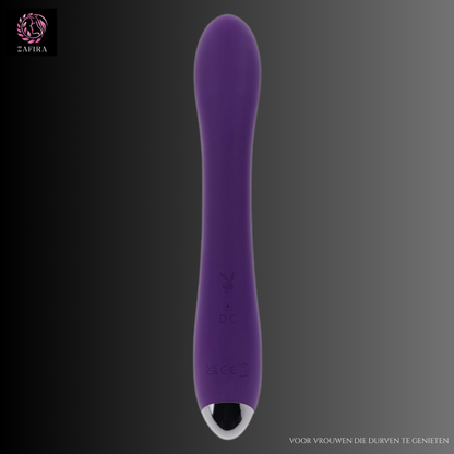 Dual Stimulation Vibe Evolved Playboy Purple