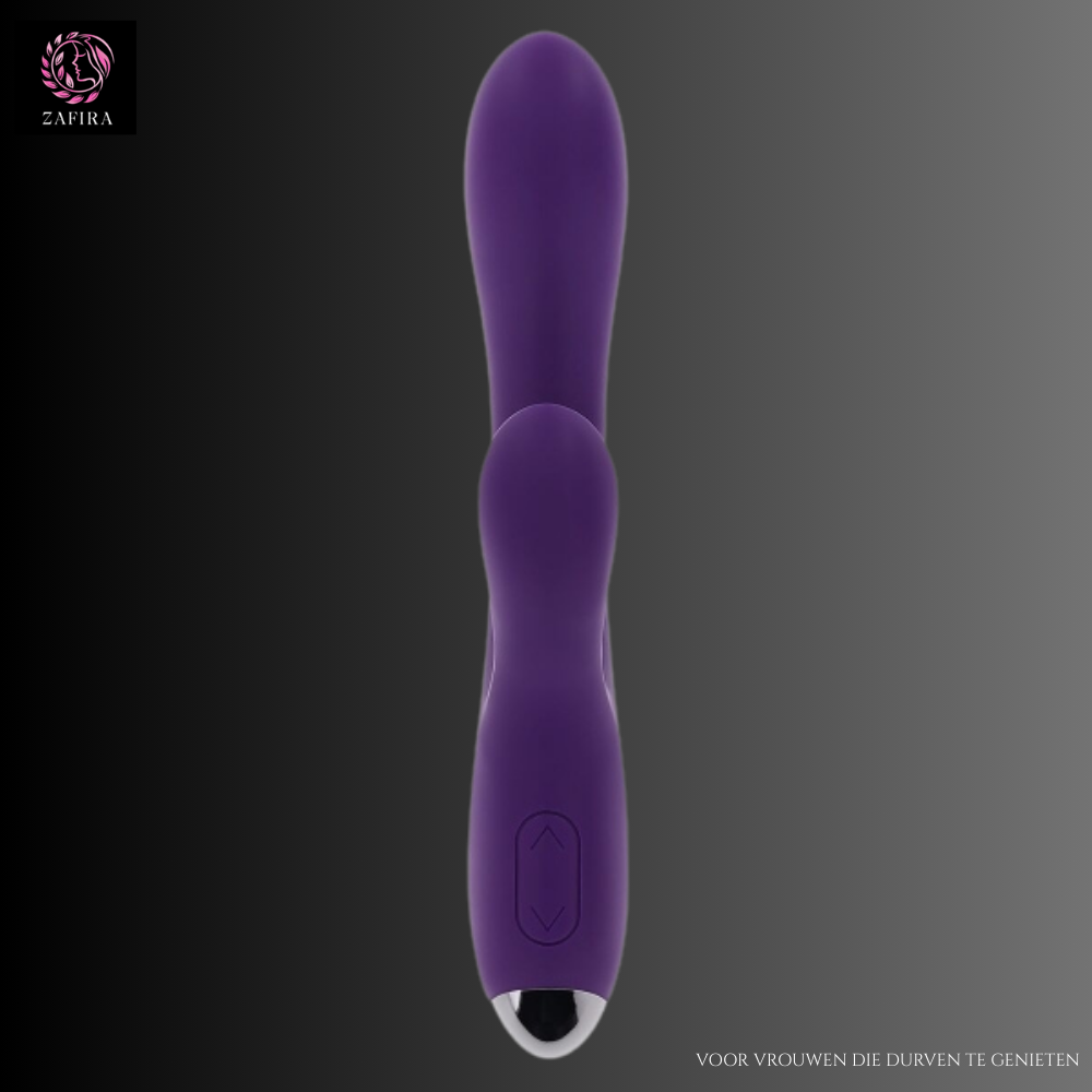 Dual Stimulation Vibe Evolved Playboy Purple