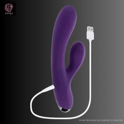 Dual Stimulation Vibe Evolved Playboy Purple