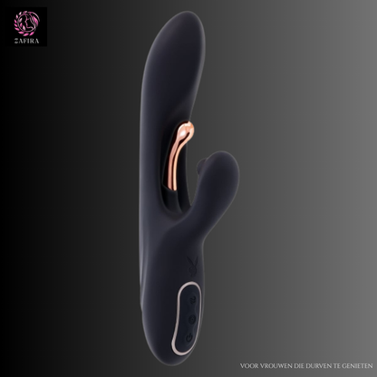 Dual Stimulation Vibe Evolved Playboy Black