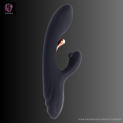 Dual Stimulation Vibe Evolved Playboy Black