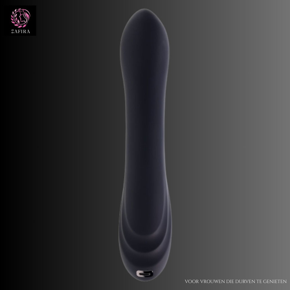 Dual Stimulation Vibe Evolved Playboy Black