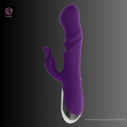 Dual Stimulation Vibe Evolved Playboy Purple
