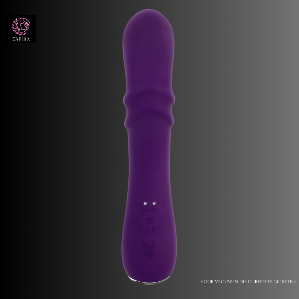 Dual Stimulation Vibe Evolved Playboy Purple