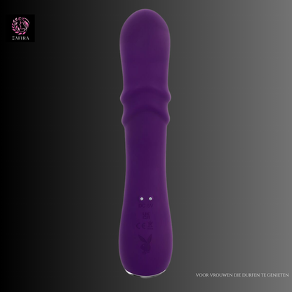 Dual Stimulation Vibe Evolved Playboy Purple