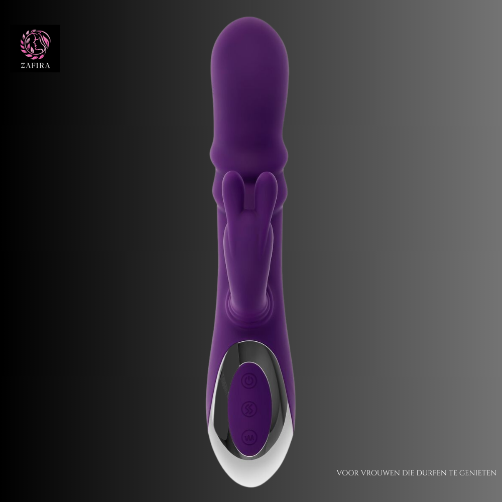 Dual Stimulation Vibe Evolved Playboy Purple