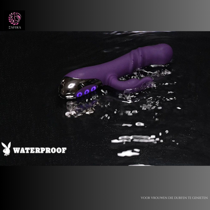 Dual Stimulation Vibe Evolved Playboy Purple