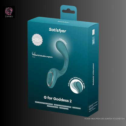 Satisfyer G for Goddess 2 Groen