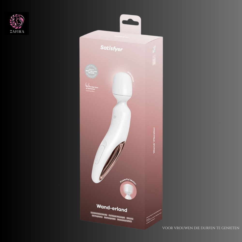 Satisfyer wand-erLand Wit