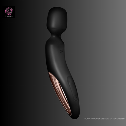 Satisfyer Wand-erLand Zwart