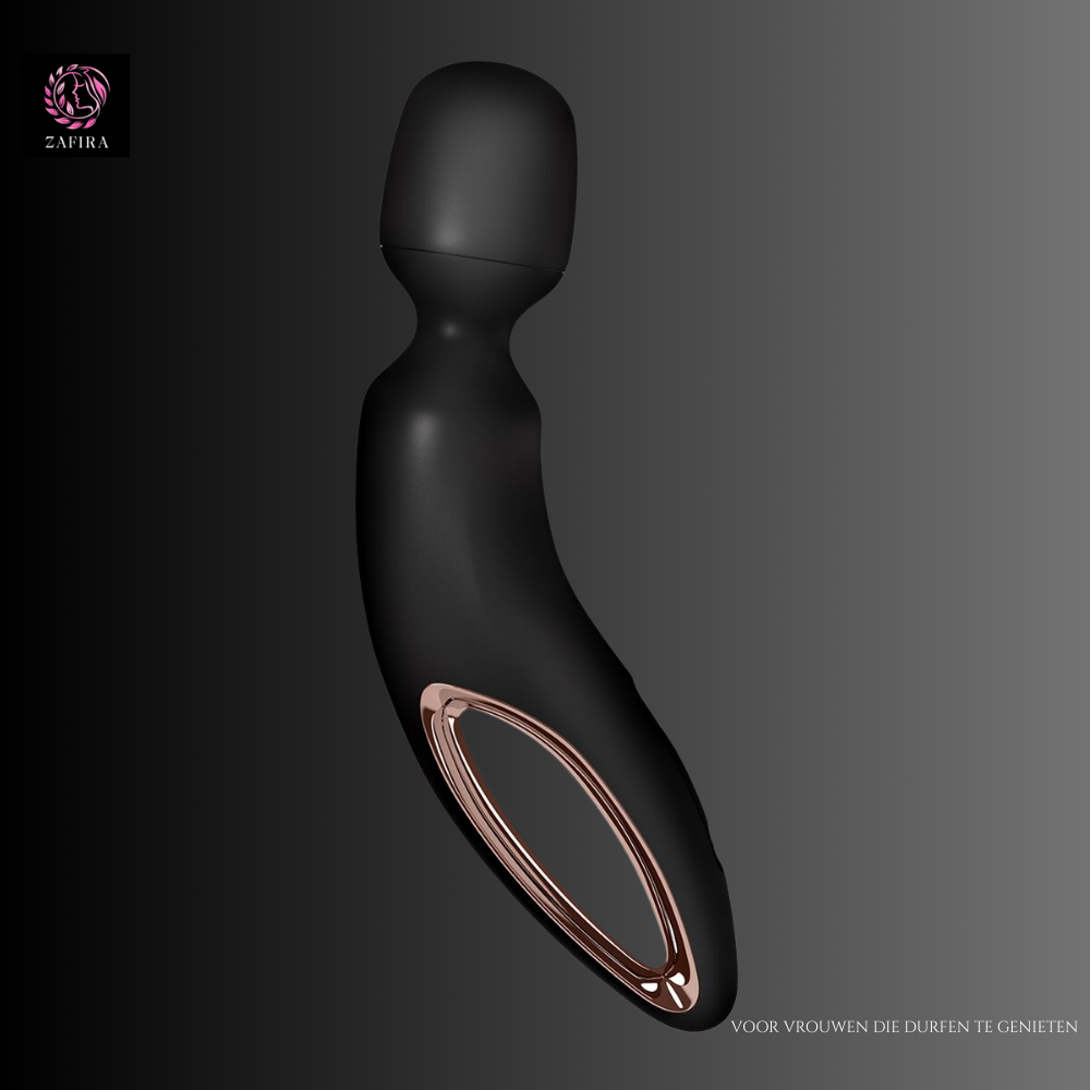 Satisfyer Wand-erLand Zwart
