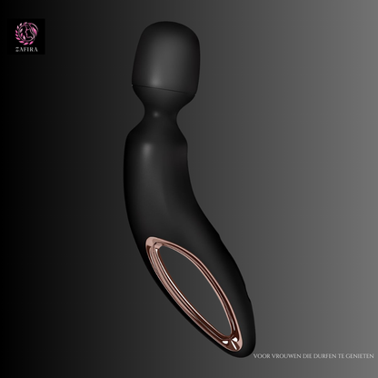Satisfyer Wand-erLand Zwart