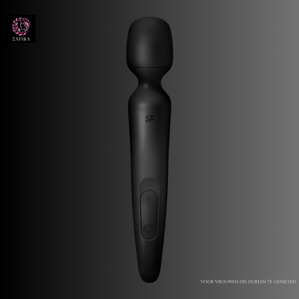 Satisfyer Wand-erLand Zwart