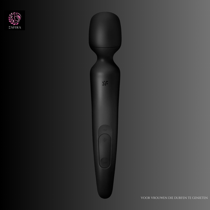 Satisfyer Wand-erLand Zwart