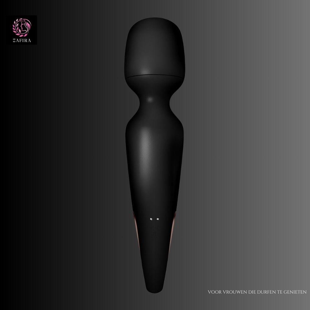 Satisfyer Wand-erLand Zwart