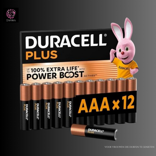 Duracell DPBLR3B12 AAA 1,5 V Batterijen