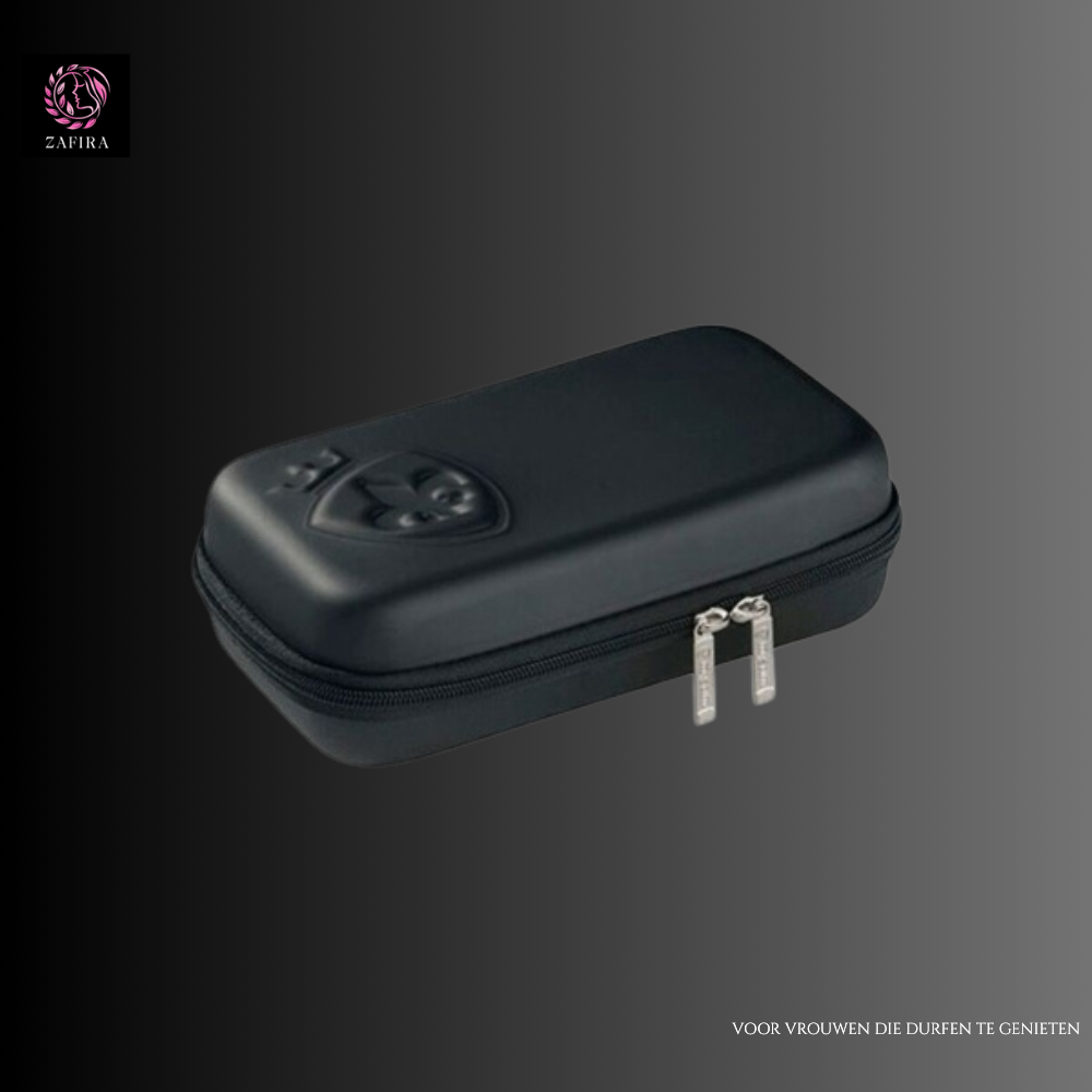 Dubbele Stimulatie Vibrator Mystim Daring Danny Estim Zwart