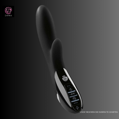 Dubbele Stimulatie Vibrator Mystim Daring Danny Estim Zwart