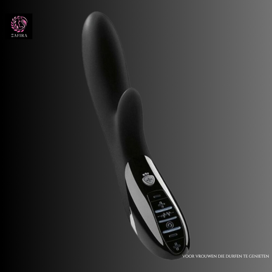 Dubbele Stimulatie Vibrator Mystim Daring Danny Estim Zwart