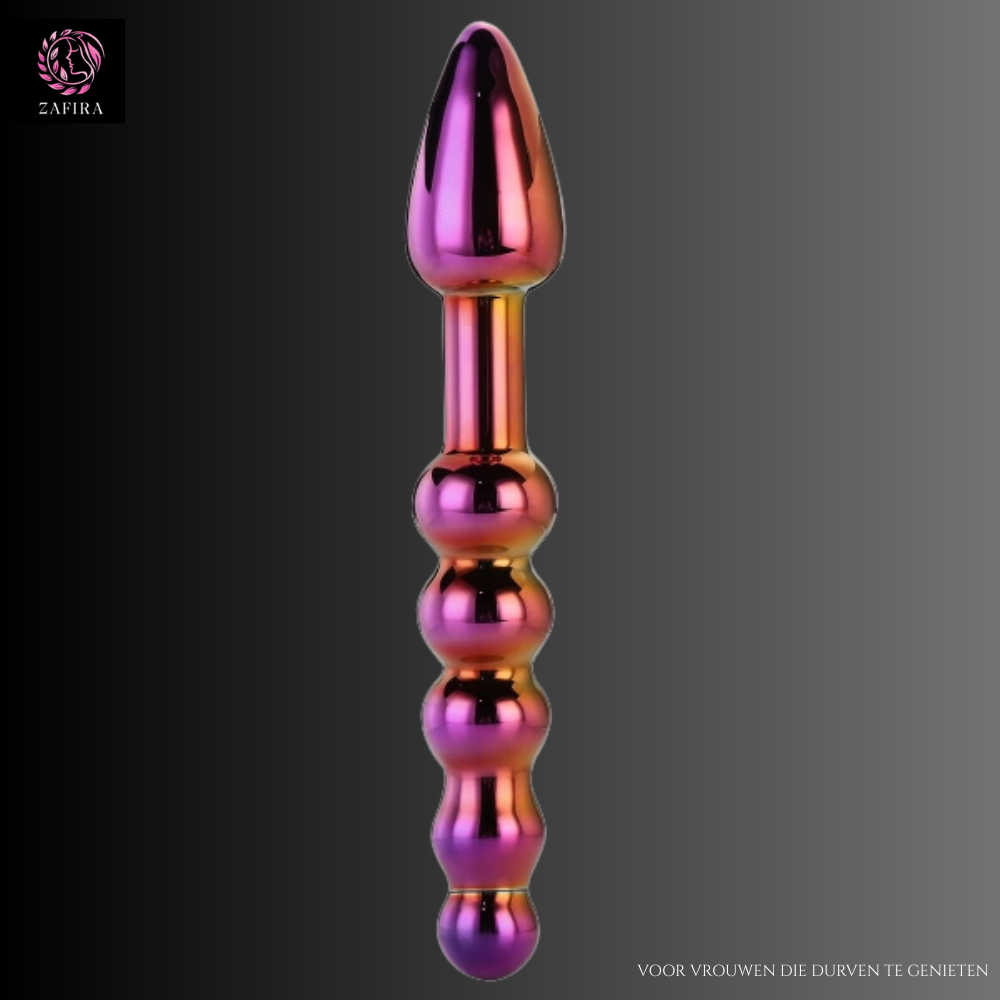 Klassieke Dong Dream Toys Glamour Glass Multicolour