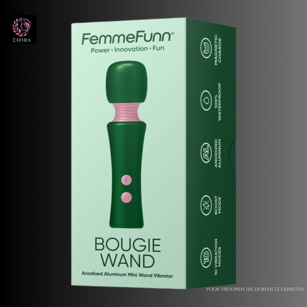 FemmeFunn Bougie Wand Groen