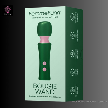 FemmeFunn Bougie Wand Groen
