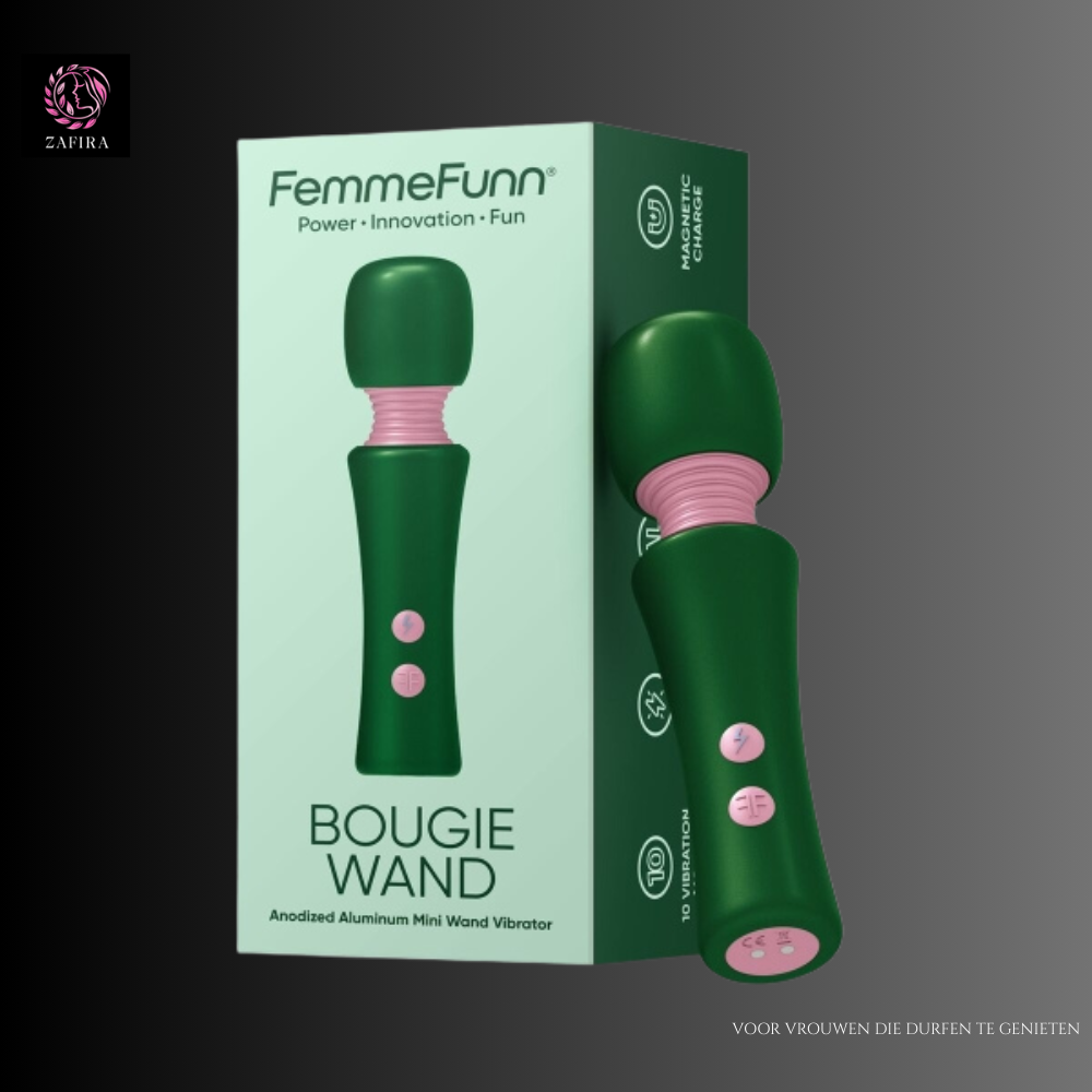 FemmeFunn Bougie Wand Groen