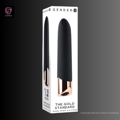 Gender X The Gold Standard Zwart