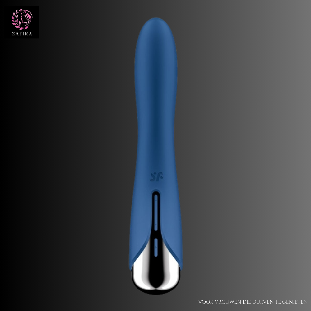 Vibrator Satisfyer Spinning Vibe Blauw