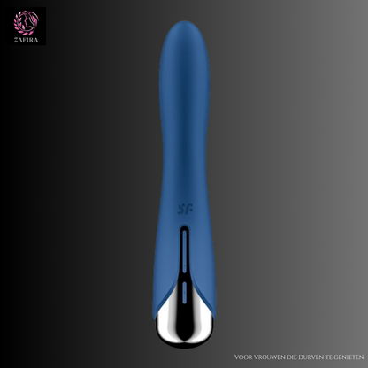 Vibrator Satisfyer Spinning Vibe Blauw